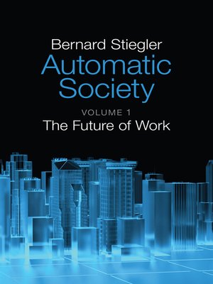 cover image of Automatic Society, Volume 1